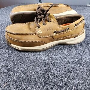 Rockport Works Sailing Club Safety Toe Work Casual Shoe‎ - Women Size 6.5W